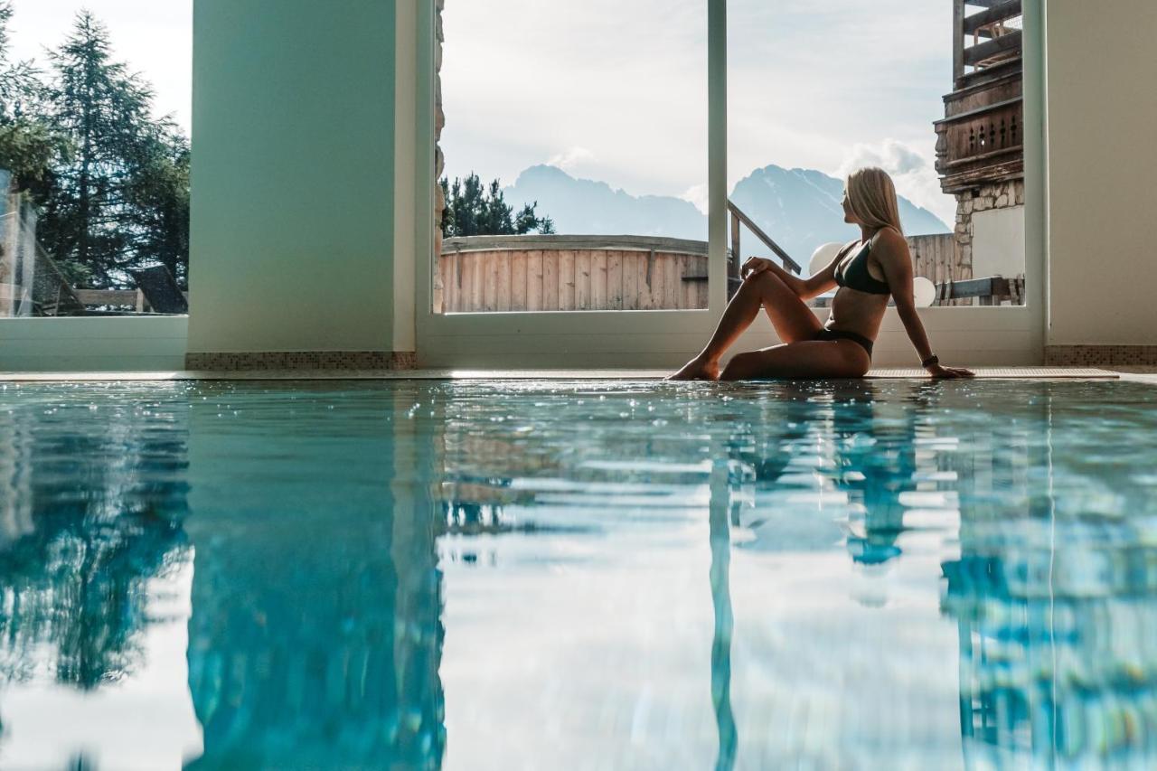Paradiso Pure.Living Vegan Hotel Альпе-ді-Сьюзі Екстер'єр фото