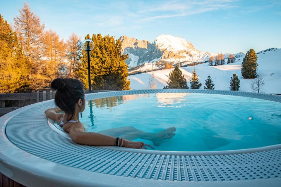 Paradiso Pure.Living Vegan Hotel Альпе-ді-Сьюзі Екстер'єр фото