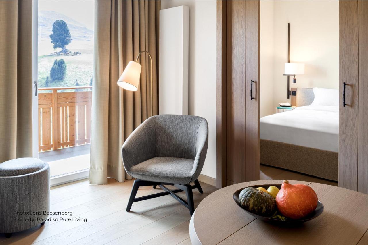 Paradiso Pure.Living Vegan Hotel Альпе-ді-Сьюзі Екстер'єр фото