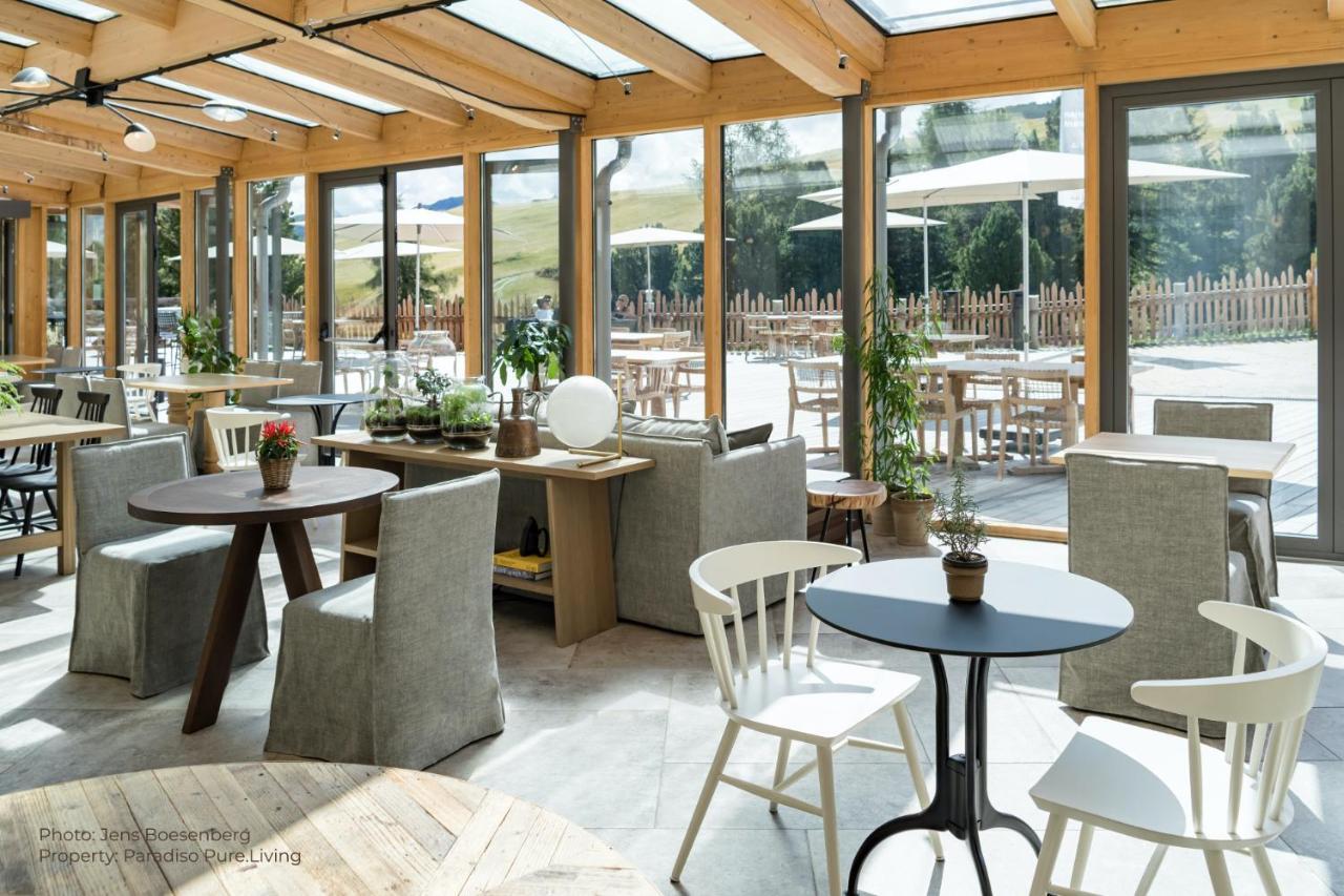 Paradiso Pure.Living Vegan Hotel Альпе-ді-Сьюзі Екстер'єр фото